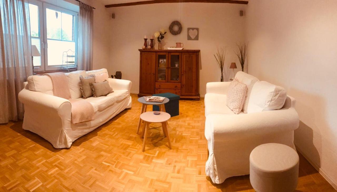 Ferienwohnung Jette Mit Wallbox Hanstedt Extérieur photo