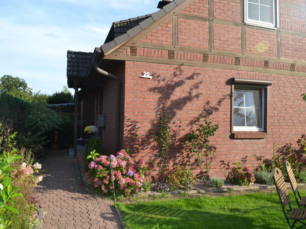 Ferienwohnung Jette Mit Wallbox Hanstedt Extérieur photo